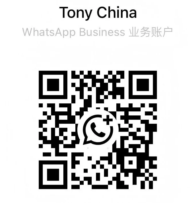 Tony WhatsApp QR