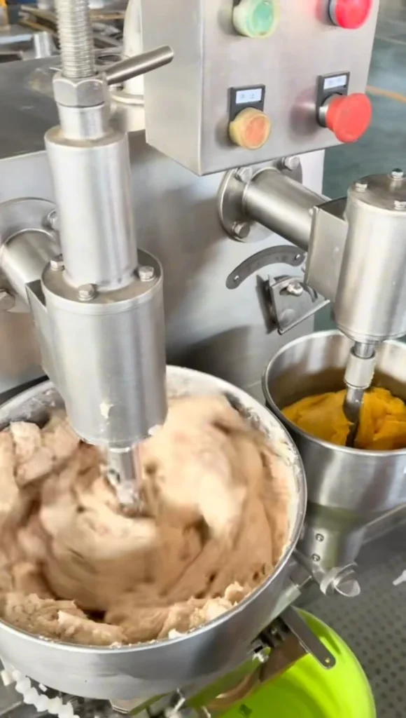 stuffed fish ball forming machine