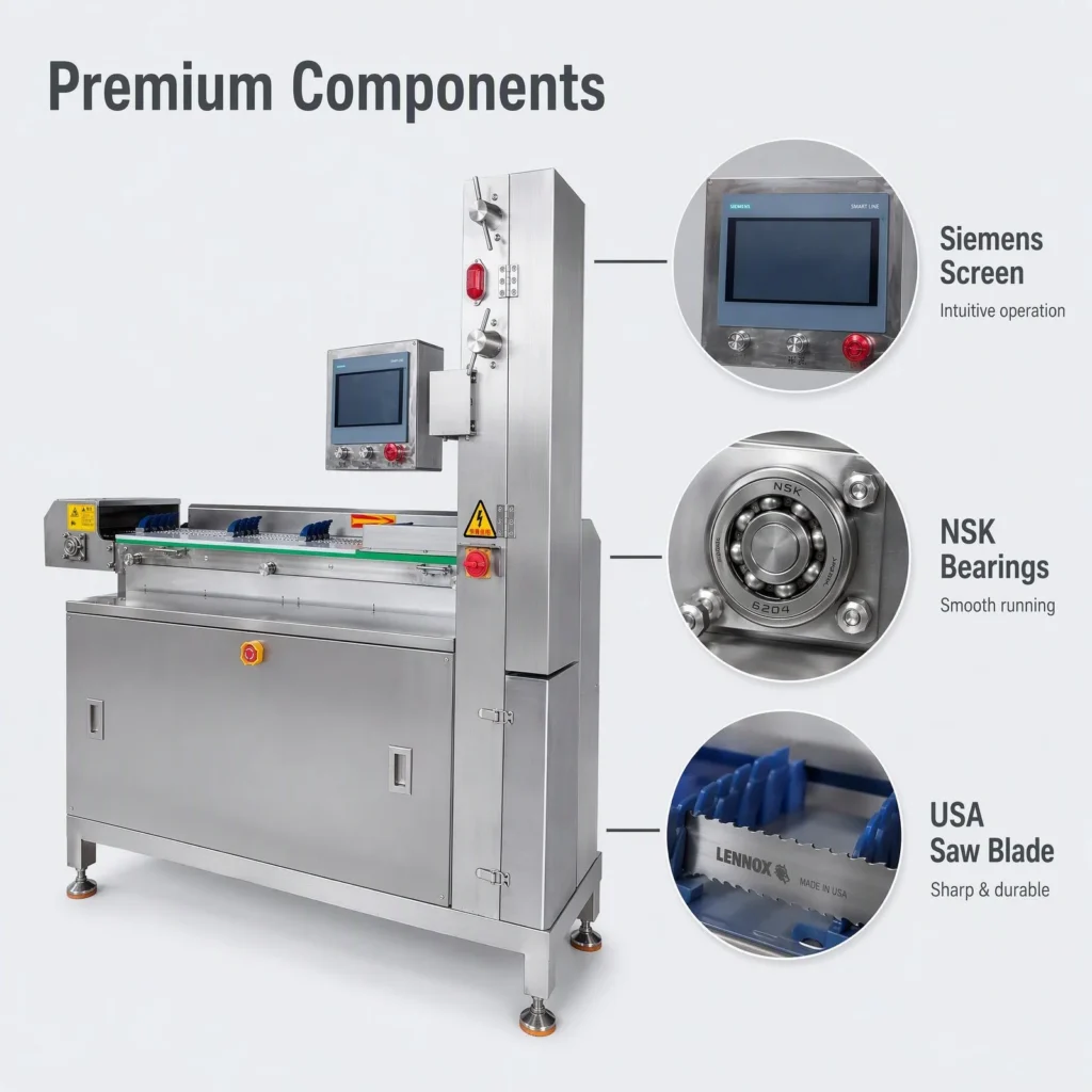 automatic bone sawing machine