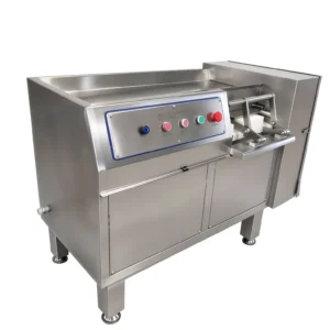 BG series frozen meat dicer SUS304 automatic industrial meat cube cutting machine