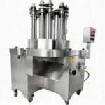 BG680 meat slicer cutter group detail, for over 250mm thick big meat block slicing