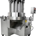 Feed inlet of BG-680 horizontal slicer, large meat block feeding structure