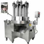 Control panel of BG-680 industrial meat slicing machine, easy operation