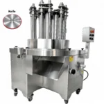 BG-680 horizontal slicer, industrial large meat block slicing machine, SUS304 stainless steel