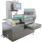 Automatic frozen bone saw machine, stainless steel frozen meat cutting machine for meat processing plant