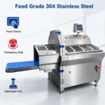 Touch screen operation panel of BG-21K BG-25K BG-36K steak slicing machine adjustable cutting frequency
