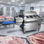 Technical specifications comparison table for BG-21K BG-25K BG-36K industrial steak slicing machine