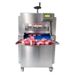 BG series frozen meat slicer SUS304 industrial automatic frozen mutton beef roll cutting machine