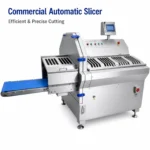 BG series automatic steak slicing machine SUS304 stainless steel frozen meat cutter for meat processing plant