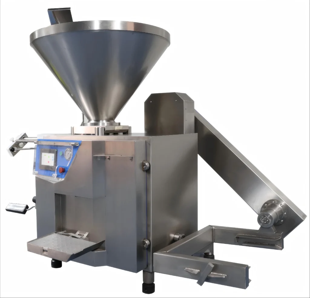 6.BG-6000 & CSK-15 sausage machine technical specification sheet