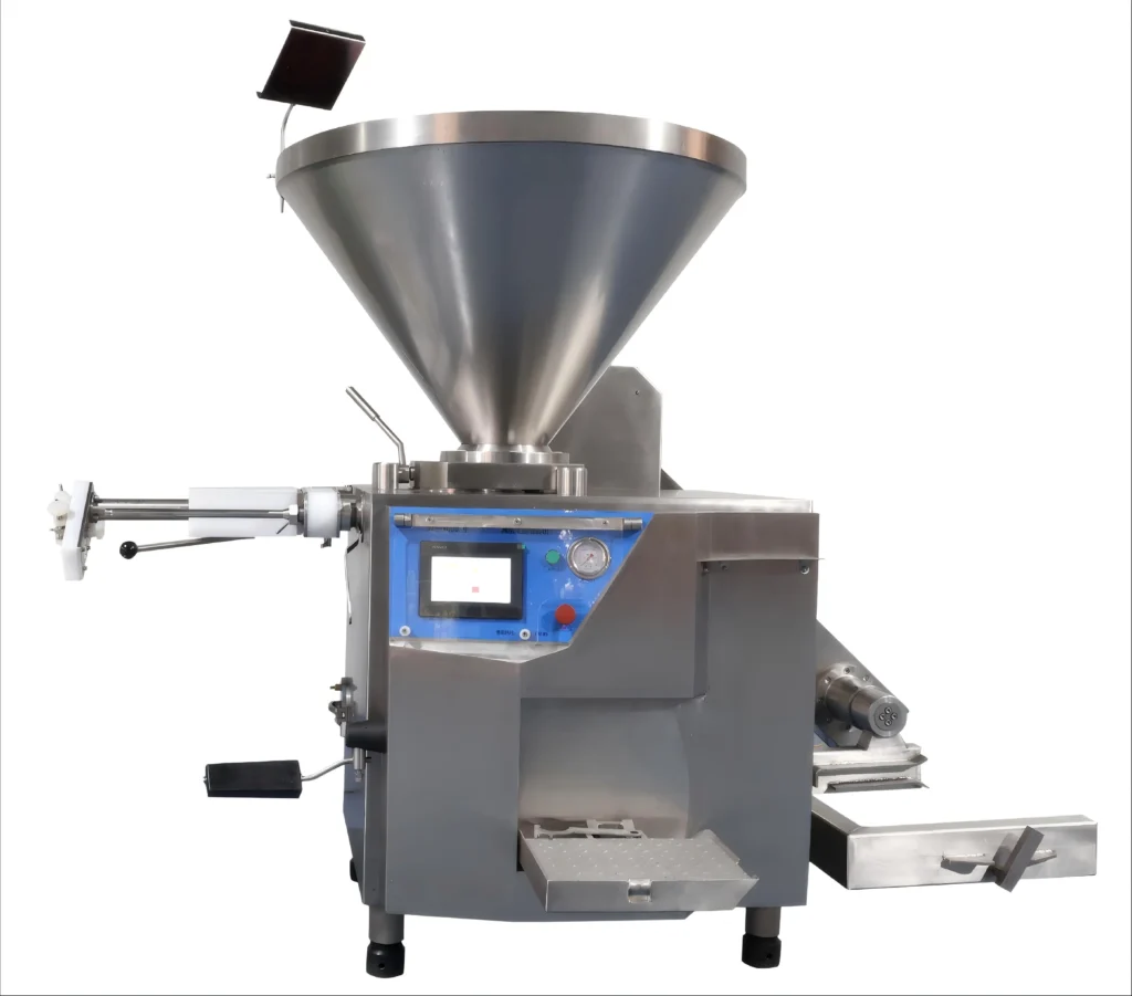 3.CSK-15 automatic sausage clipper, servo motor sausage clipping machine for nylon film casing