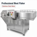frozen meat block flaker industrial stainless steel meat processing machine