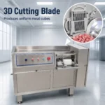 Replacement spare blades and cutter grids for BG frozen meat dicer