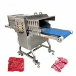 270 horizontal multi-layer meat slicer SUS304 industrial meat cutting machine