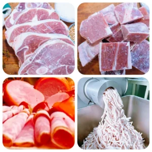 Meat Cutting & Grinding Machines