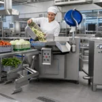 200l 330l non-vacuum bowl cutter