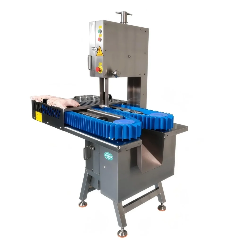 BG-370 pork feet splitting machine technical parameter table