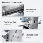 Pork skin removal effect sample, industrial meat skin peeling machine output for pork processing workshop