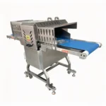 Export wooden package for horizontal meat slicer sea shipment