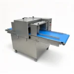 Quick pull-out blade group of horizontal meat slicer, easy clean and replace