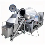 Hydraulic refrigerated vacuum tumbler BG-1700, SUS304 meat tumbling machine main view
